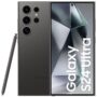 Smartphone Samsung Galaxy S24 Ultra 6,8" Galaxy AI 256GB Titânio Preto 5G 12GB RAM Câm. Quádrupla 200MP + Selfie 12MP Bateria 5000mAh Dual Chip