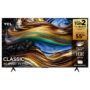 Smart TV 55” Ultra HD 4K TCL 55P755 LED com Google TV, Dolby Vision e Atmos, HDR10+, Wi-Fi, Bluetooth, Google Assistente e Design sem Bordas