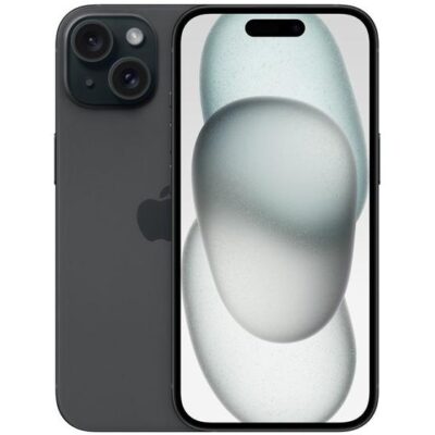 Apple iPhone 15 128GB Preto 6,1″ 48MP iOS 5G
